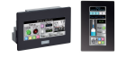 SmartAXIS Touch dotykový displej s PLC a Ethernetem, 2 AO, 4 PNP