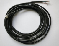 Kabel s konektorem C8D 10 - přijímač, 10 m