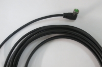 Kabel 5 m, konektor 3-pin M8 úhlový