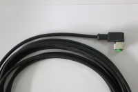 Kabel 5 m, konektor 3-pin M12 úhlový