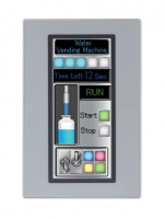SmartAXIS Touch dotykový displej s PLC a Ethernetem, 2 AO, 4 PNP