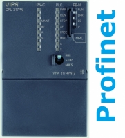 CPU 317SN/PN s Profinetem od VIPA 